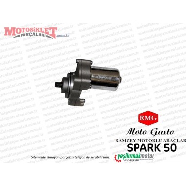 RMG Moto Gusto Spark 50 Marş Motoru