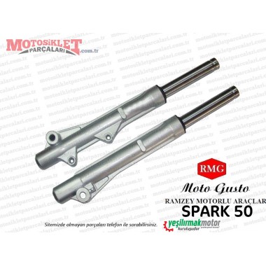 RMG Moto Gusto Spark 50 Ön Amortisör Takım