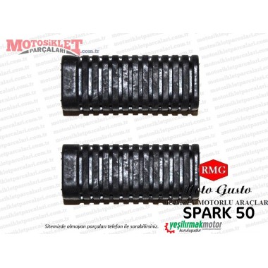 RMG Moto Gusto Spark 50 Ön Basamak Lastiği Takım