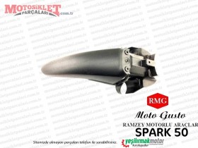RMG Moto Gusto Spark 50 Ön Çamurluk Arka Kısım