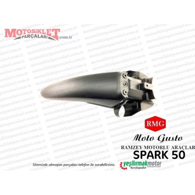 RMG Moto Gusto Spark 50 Ön Çamurluk Arka Kısım