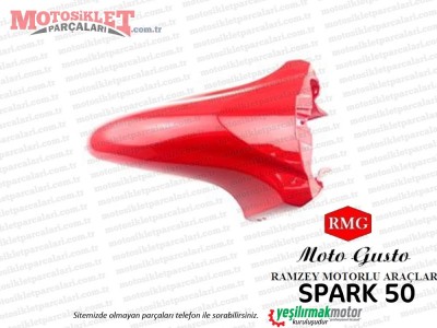 RMG Moto Gusto Spark 50 Ön Çamurluk Ön Kısım