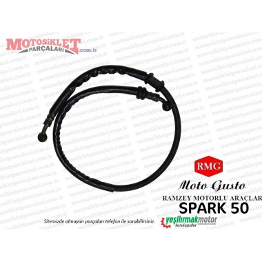 RMG Moto Gusto Spark 50 Ön Fren Hidrolik Hortumu