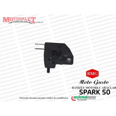 RMG Moto Gusto Spark 50 Ön Fren Müşürü