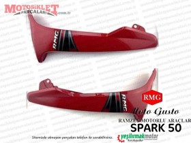 RMG Moto Gusto Spark 50 Ön Rüzgarlık dış kısım Sağ-Sol Takım