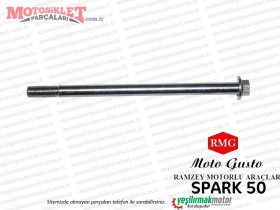 RMG Moto Gusto Spark 50 Ön Teker Mili