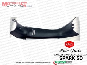 RMG Moto Gusto Spark 50 Orta Portbagaj Plastiği