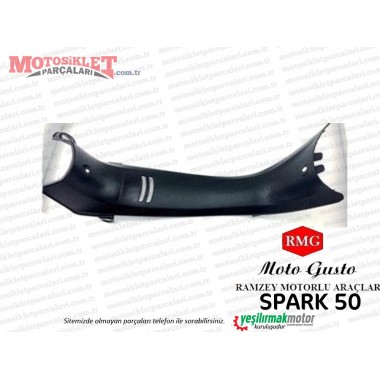 RMG Moto Gusto Spark 50 Orta Portbagaj Plastiği