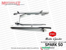 RMG Moto Gusto Spark 50 Salıncak, Arka Maşa