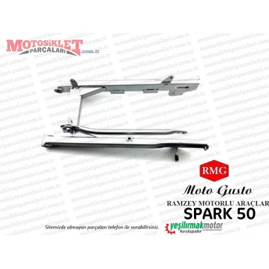RMG Moto Gusto Spark 50 Salıncak, Arka Maşa