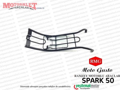 RMG Moto Gusto Spark 50 Orta Portbagaj Demiri