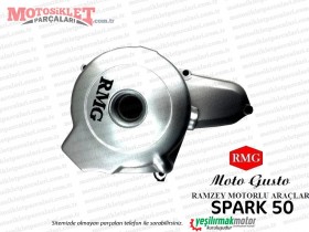 RMG Moto Gusto Spark 50 Şanzıman Sol Stator Kapağı