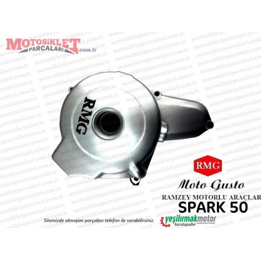 RMG Moto Gusto Spark 50 Şanzıman Sol Stator Kapağı