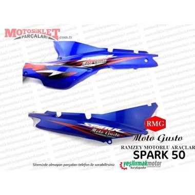 RMG Moto Gusto Spark 50 Sele Altı Sağ-Sol Grenaj Takım