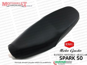 RMG Moto Gusto Spark 50 Sele, Koltuk