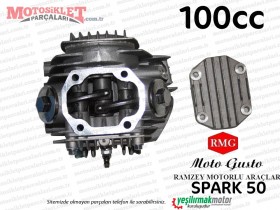 RMG Moto Gusto Spark 50 Silindir Üst Kapak Dolu (100cc)