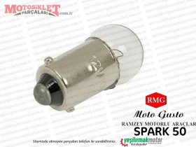 RMG Moto Gusto Spark 50 Sinyal Ampulü