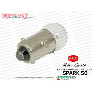 RMG Moto Gusto Spark 50 Sinyal Ampulü