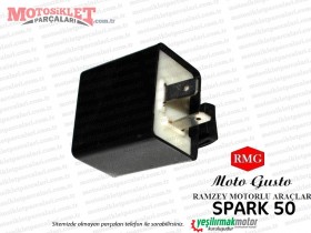 RMG Moto Gusto Spark 50 Sinyal Flaşörü