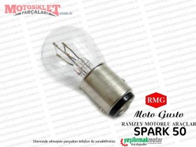 RMG Moto Gusto Spark 50 Stop Ampulü