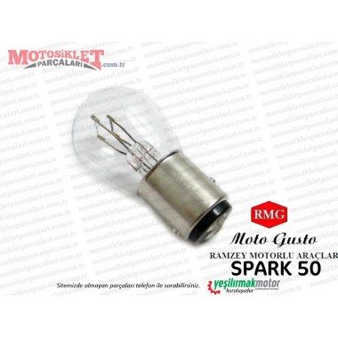 RMG Moto Gusto Spark 50 Stop Ampulü