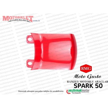 RMG Moto Gusto Spark 50 Stop Üst Kapak