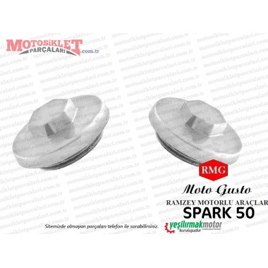 RMG Moto Gusto Spark 50 Supap Ayar Kapak Takımı