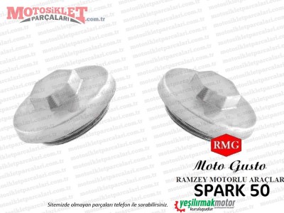 RMG Moto Gusto Spark 50 Supap Ayar Kapak Takımı