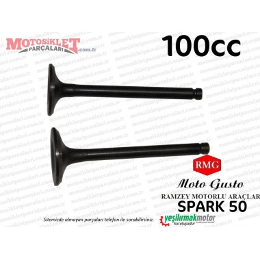RMG Moto Gusto Spark 50 Supap Takımı (100cc)