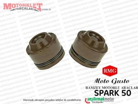 RMG Moto Gusto Spark 50 Supap Yağ Keçesi Takım