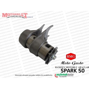RMG Moto Gusto Spark 50 Vites Hilalleri ve Sekromenç Komple