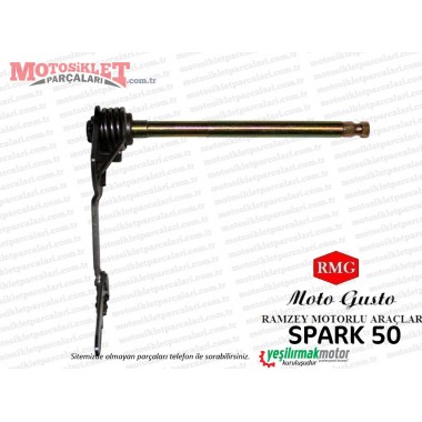 RMG Moto Gusto Spark 50 Vites Mili Komple (resim temsilidir)