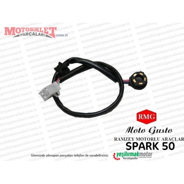 RMG Moto Gusto Spark 50 Vites Müşürü