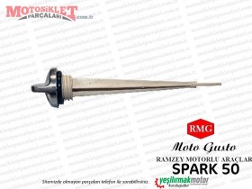 RMG Moto Gusto Spark 50 Yağ Tapası, Seviye Çubuğu