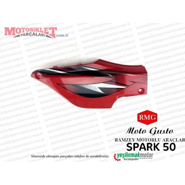 RMG Moto Gusto Spark 50 Yan Kapak Sağ