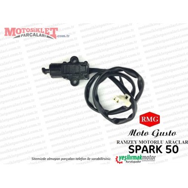 RMG Moto Gusto Spark 50 Yan Sehpa, Ayak Müşürü