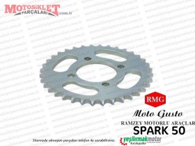 RMG Moto Gusto Spark 50 Zincir Dişlisi Arka