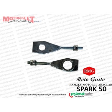 RMG Moto Gusto Spark 50 Zincir Gergi Takımı