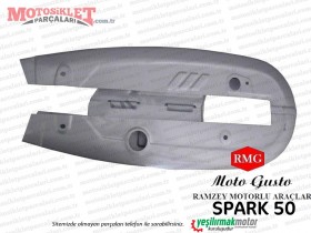 RMG Moto Gusto Spark 50 Zincir Muhafaza Sacı Takım