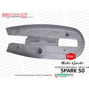 RMG Moto Gusto Spark 50 Zincir Muhafaza Sacı Takım