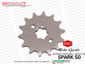 RMG Moto Gusto Spark 50 Zincir Ön Dişli