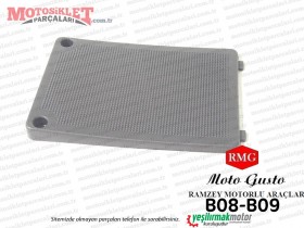 RMG Moto Gusto B08-B09 Scooter Akü Kutusu Kapağı