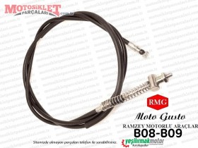 RMG Moto Gusto B08-B09 Scooter Arka Fren Teli