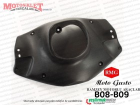 RMG Moto Gusto B08-B09 Scooter Direksiyon Alt Çerçeve