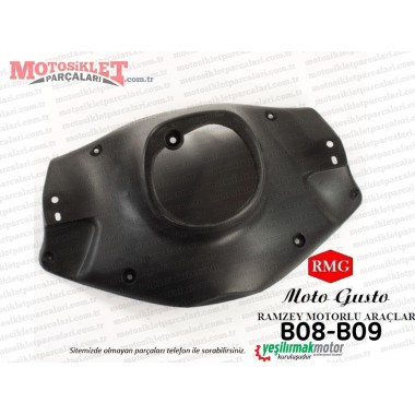 RMG Moto Gusto B08-B09 Scooter Direksiyon Alt Çerçeve