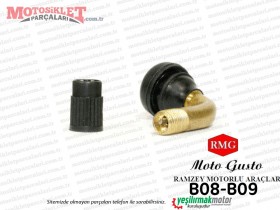 RMG Moto Gusto B08-B09 Scooter Dubleks Lastik Sibobu