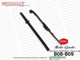 RMG Moto Gusto B08-B09 Scooter Eksantrik Gergi Paleti, Kılavuzu Takım