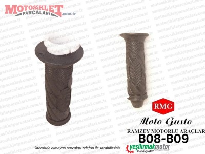 RMG Moto Gusto B08-B09 Scooter Gaz Kolu ve Sol Elcik