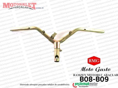 RMG Moto Gusto B08-B09 Scooter Gidon, Direksiyon Borusu