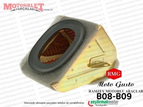 RMG Moto Gusto B08-B09 Scooter Hava Filtre Elemanı